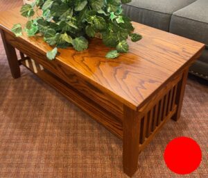 04-122 | Prairie Mission Coffee Table