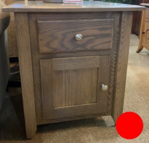 25-C | Hartford End Table