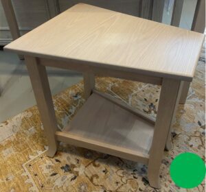 BH38 | Bunker Hill Wedge Table