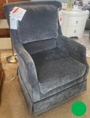 126 | Skirted Swivel  Rocker