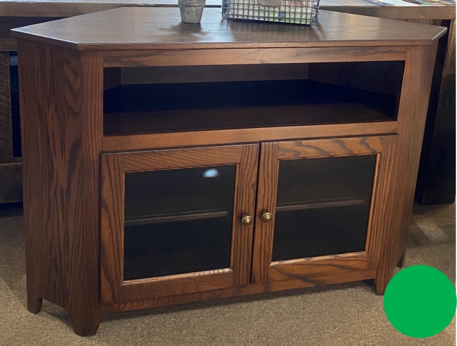 1161 | Eco Shaker Corner TV Stand
