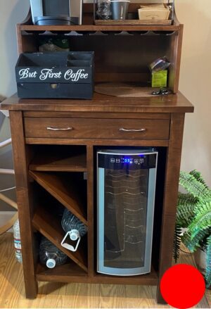 CE-12B | Centre Wine Cabinet