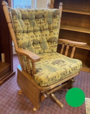 195-S | Swivel Glider