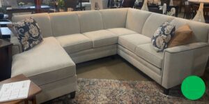 3122 LOU | 3000 Sectional