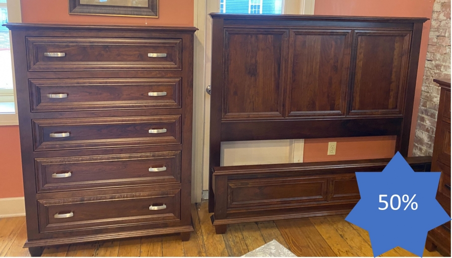 RD-3165Q | Rosedale Bedroom Set