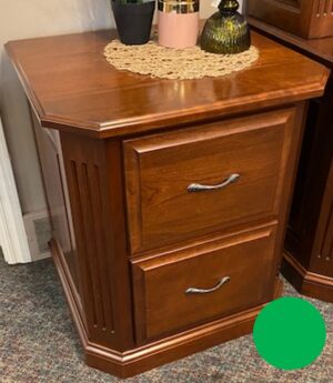 BUC-105 | Buckingham 2 Drawer File Cabinet