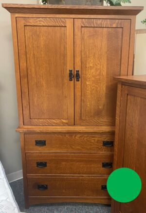 CWF826 | Empire Mission Armoire