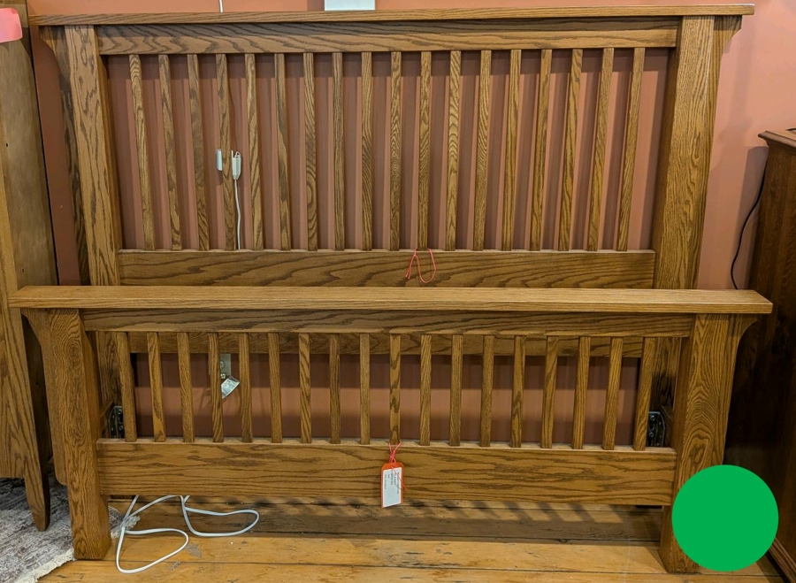 115-Q | Prairie Mission Bed