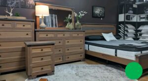 CWF6001-R LOU | Farmhouse Heritage Bedroom Set