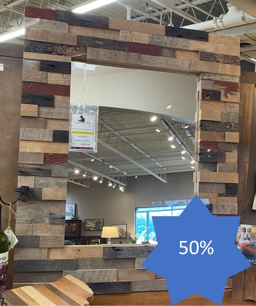 697 | Reclaimed Mirror