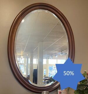 2231 | Oval Mirror