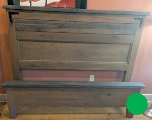 Clearnce CWF6001-R | Farmhouse Bed