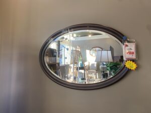 2221 R LOU | Oval Mirror