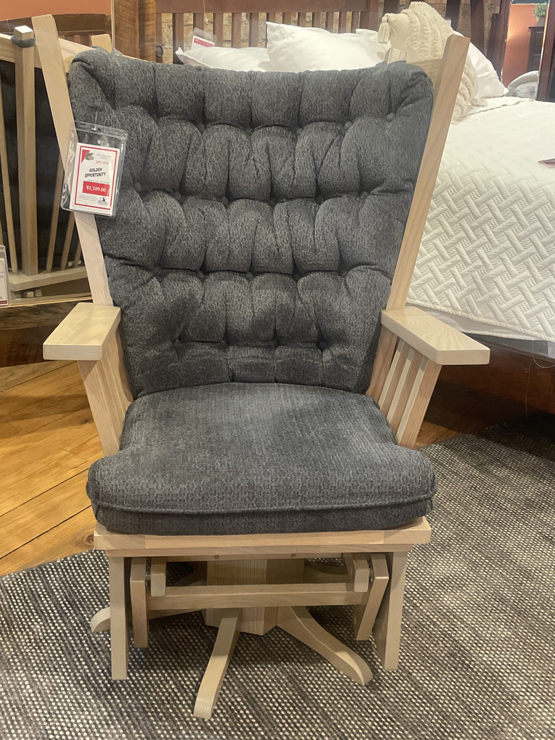 296-S | Swivel Glider