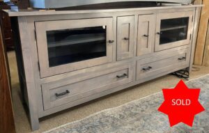 3026 PAT | Rope Twist TV Stand