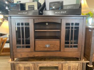 3035 | Mission TV Stand