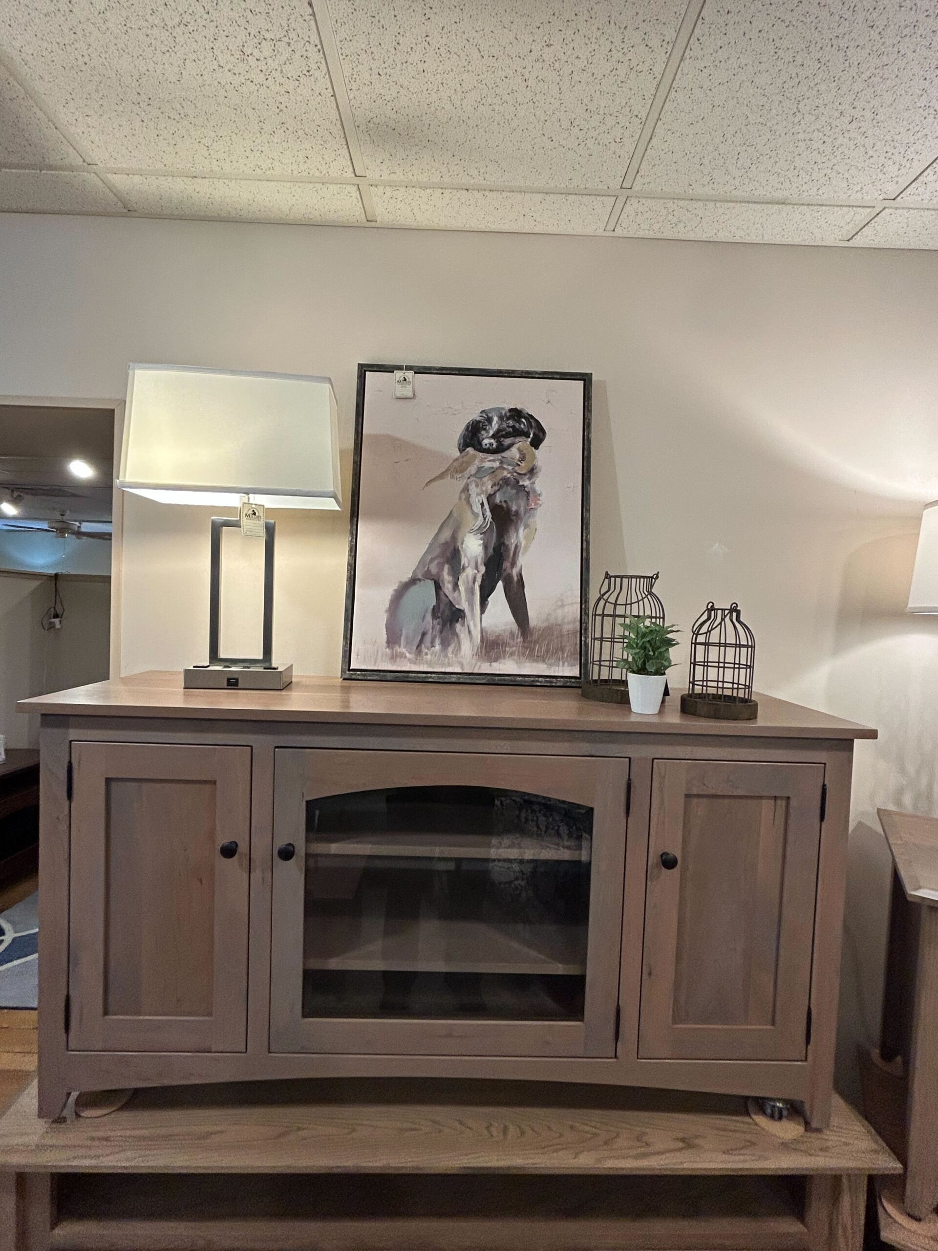 MS-6030 | Modern Shaker TV Stand