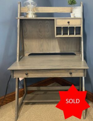 TLD-101 & TLH-201 | Timberline Desk and Hutch