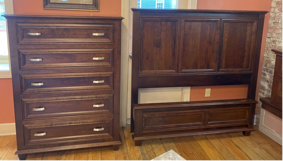 RD-3165Q | Rosedale Bedroom Set