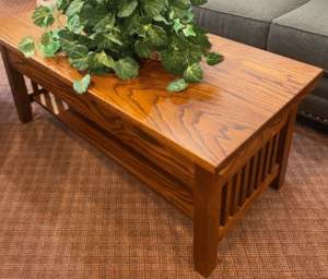 04-122 | Prairie Mission Coffee Table