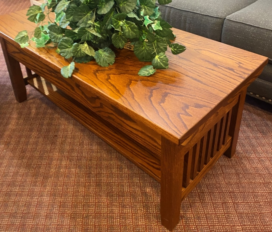 04-122 | Prairie Mission Coffee Table