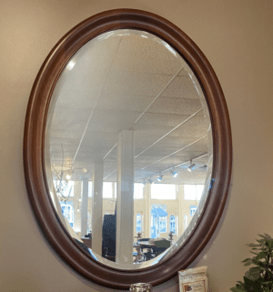 2231 | Oval Mirror
