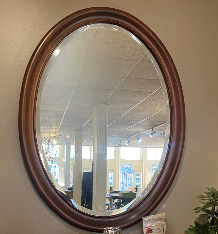 2231 | Oval Mirror