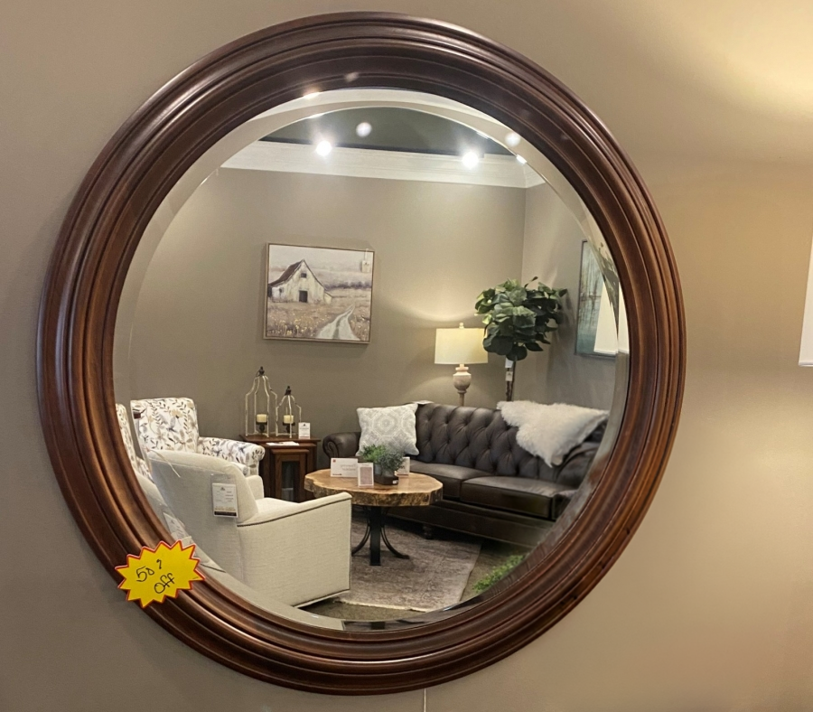 2327 | Round Mirror