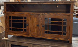 3013 LN | Mission Grid TV Stand