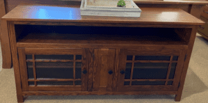 3014 LN | Mission Grid TV Stand