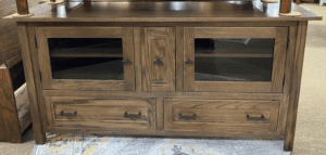 3025 PAT | Rope Twist TV Stand