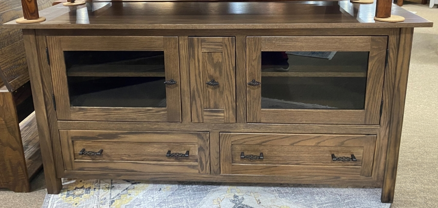 3025 PAT | Rope Twist TV Stand