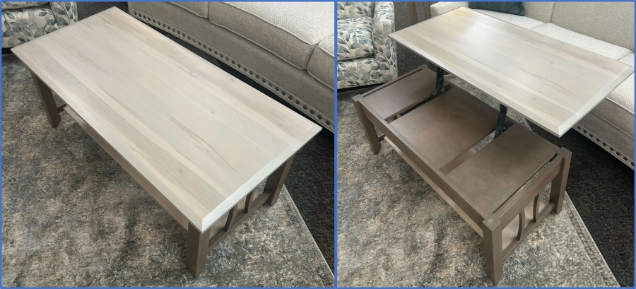 5-A | Lift-top Top Hometown Coffee Table