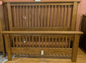 115-Q | Prairie Mission Bed