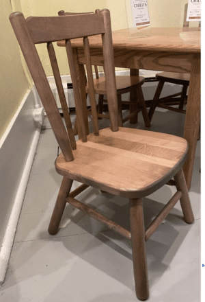 75 | Child's 2 Post Chair