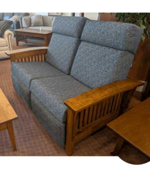 85-2-WH | Mission Loveseat Wall Hugger Recliner