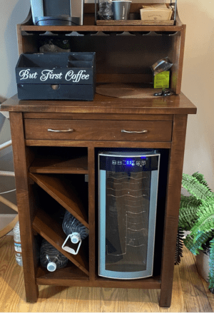 CE-12B | Centre Wine Cabinet