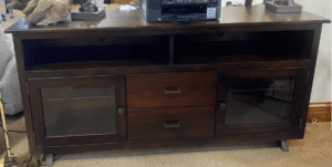 CMTV | Contemporary Mission TV Stand