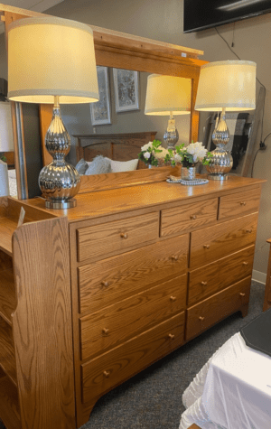 CWF411 | Shaker Dresser
