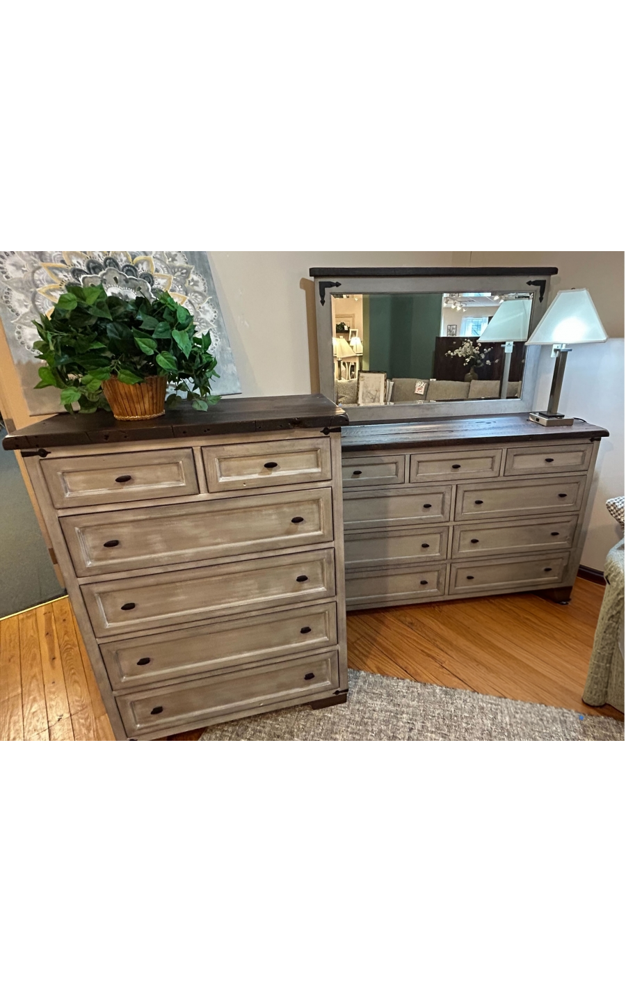 CWF6001-R 3pc | Farmhouse 3pc Set