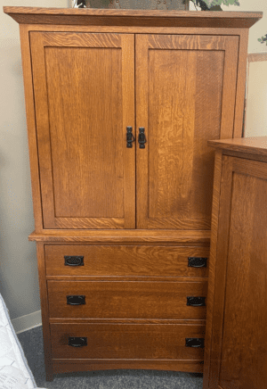 CWF826 | Empire Mission Armoire