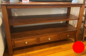 013-133-C | Century Sofa Table