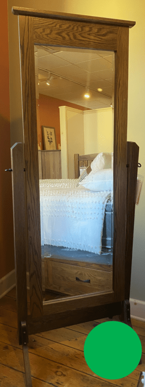 1008 | Mission Jewelry Mirror