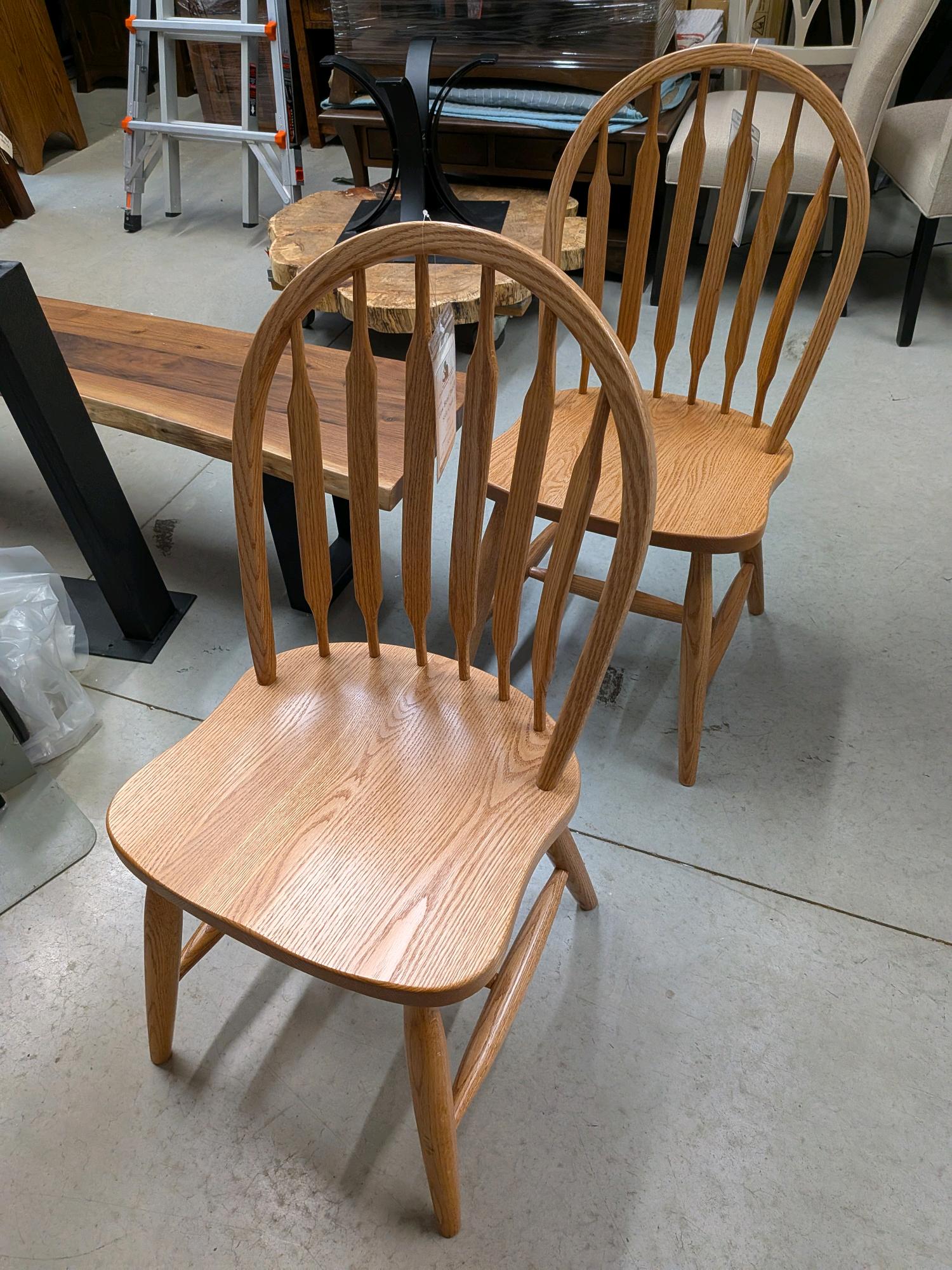 24-233 | Low Bent Paddle Side Chairs