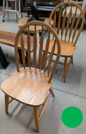 24-233 | Low Bent Paddle Side Chairs