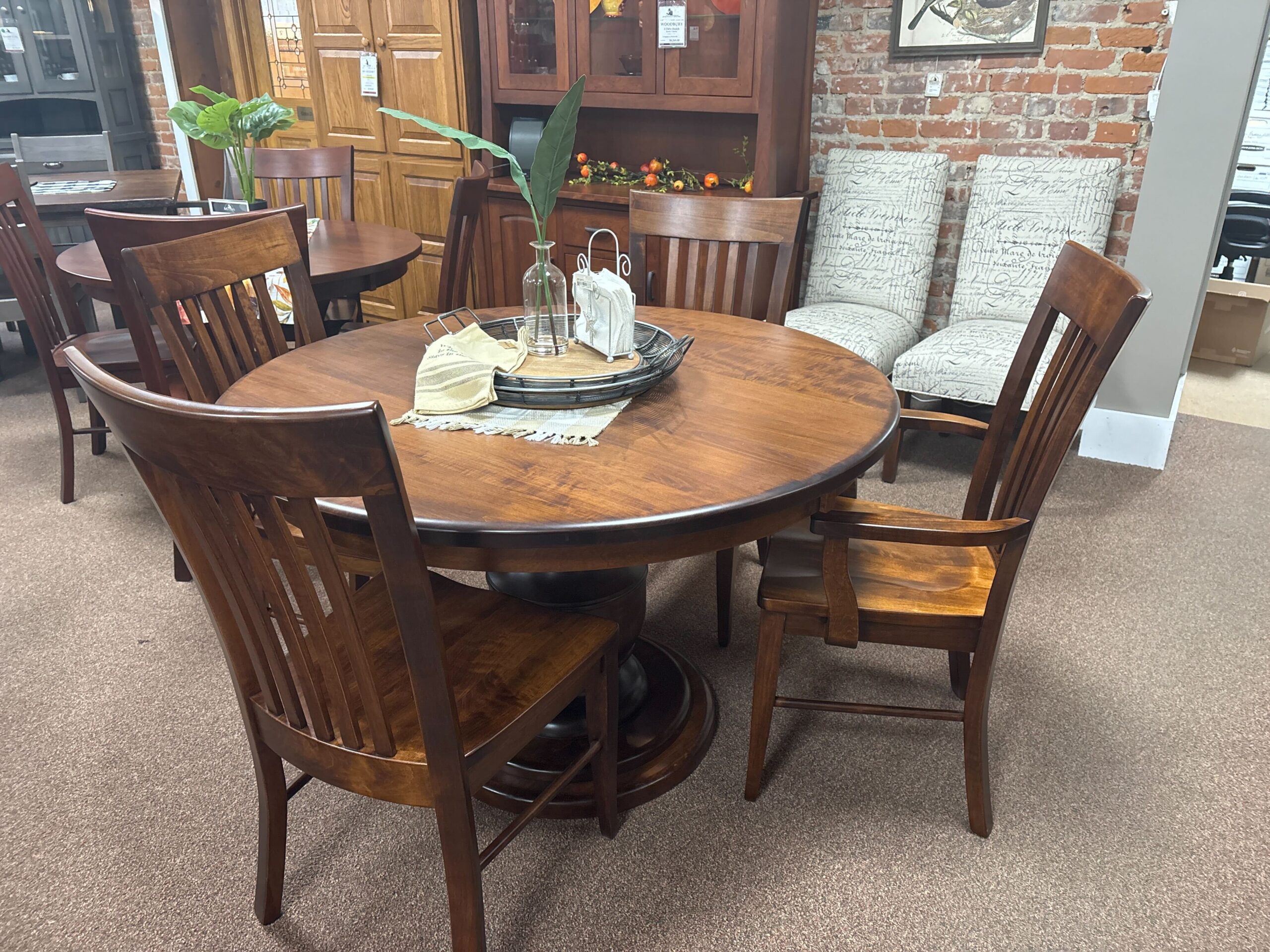 32-100 LAN | Burlington Dining Set