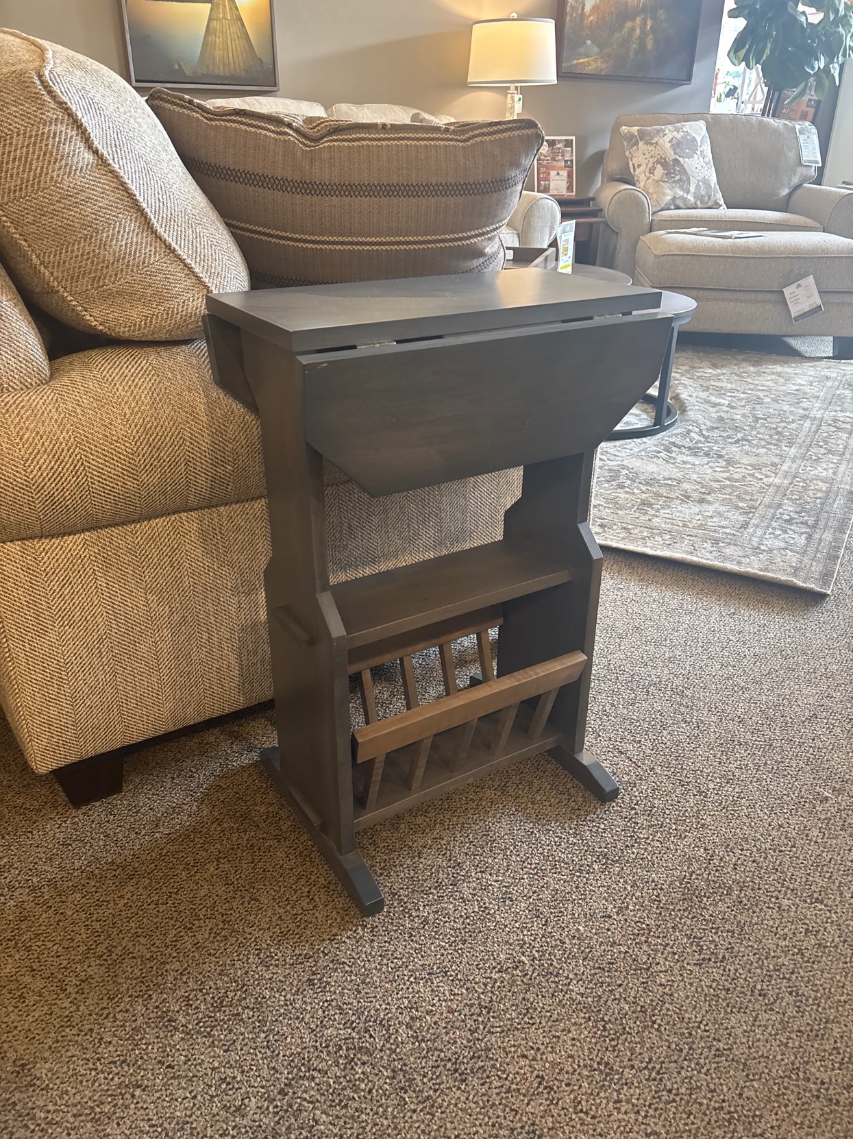 53-26LO1 | Mission Drop Leaf Table