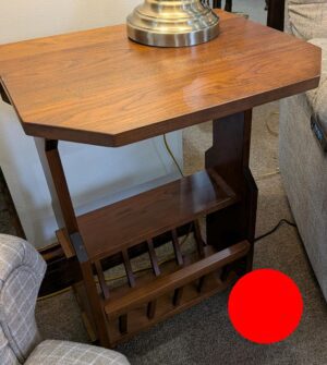 53-26P2 | Mission Drop Leaf Table