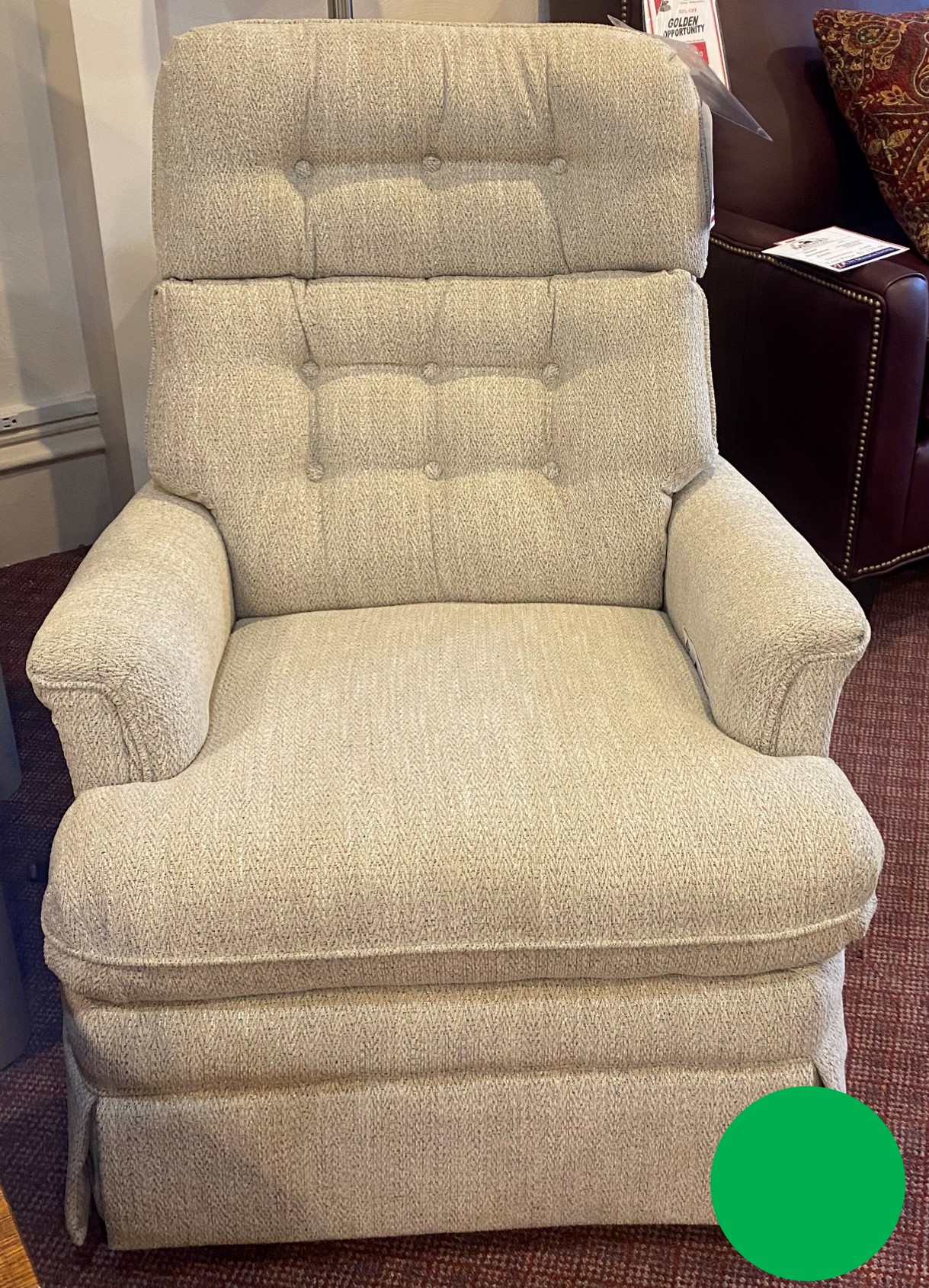552 | Handle Rocker Recliner