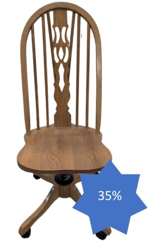 AC29-GLD | Windsor Office Chair